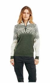 Dale of Norway Winterland Feminine Sweater - Grün