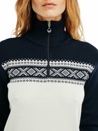Dale of Norway Dalest&oslash;len Feminine Sweater - Navy/White