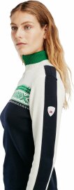 Dale of Norway Dystingen Feminine Sweater - Navy/Green/White