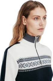 Dale of Norway Dystingen Feminine Sweater - Black/White