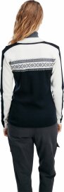 Dale of Norway Dystingen Feminine Sweater - Black/White