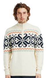 Dale of Norway Falkeberg Masculine Sweater - White