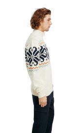 Dale of Norway Falkeberg Masculine Sweater - Weiss
