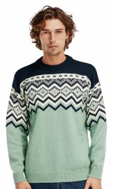 Dale of Norway Randaberg Sweater Maculine - Gr&uuml;n