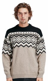 Dale of Norway Randaberg Sweater Maculine - Brown
