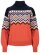 Dale of Norway Randaberg Damen Merino Wollpullover Orange