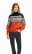 Dale of Norway Randaberg Damen Merino Wollpullover Orange