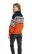 Dale of Norway Randaberg Damen Merino Wollpullover Orange