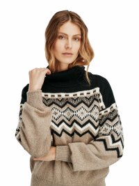 Dale of Norway Randaberg Damen Merino Wollpullover Braun