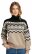 Dale of Norway Randaberg Damen Merino Wollpullover Braun