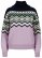 Dale of Norway Randaberg Damen Merino Wollpullover Lila