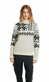 Dale of Norway Fannar&aring;ki Sweater Feminine - White