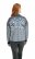 Dale of Norway 1994 Damen Wollpullover Blau Weiss