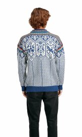 Dale of Norway 1994 Masculine Sweater - Blau/Weiss