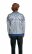 Dale of Norway 1994 Herren Wollpullover Blau Weiss