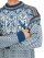 Dale of Norway 1994 Herren Wollpullover Blau Weiss