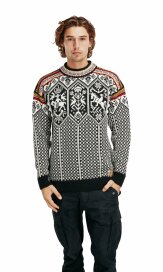 Dale of Norway 1994 Masculine Sweater - Black/White