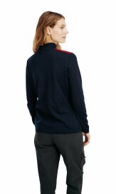 Dale of Norway Liberg Feminine Sweater - Navy/Weiss