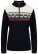 Dale of Norway Liberg Damen Merino Wollpullover Navy Weiss