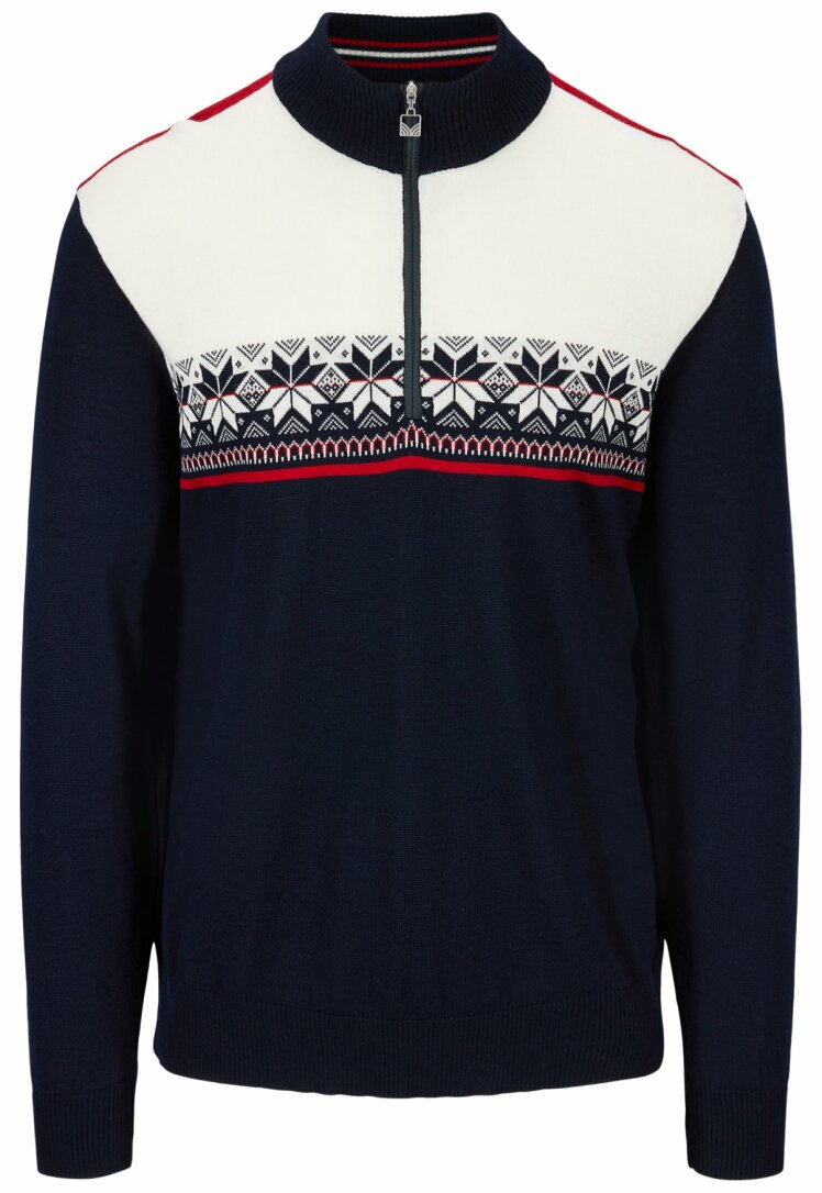 Dale of Norway Liberg Masculine Sweater - Blau/Navy