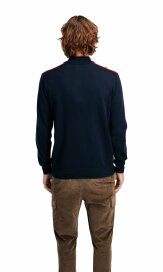 Dale of Norway Liberg Herren Merino Wollpullover Navy