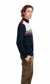 Dale of Norway Liberg Masculine Sweater - Blue/Navy