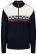 Dale of Norway Liberg Herren Merino Wollpullover Navy