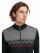 Dale of Norway Liberg Herren Merino Wollpullover Grau