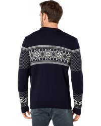 Dale of Norway Elis Herren Wollpullover Navy