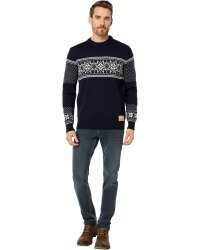 Dale of Norway Elis Masculine Sweater - Navy
