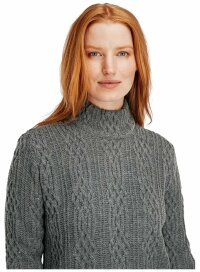 Dale of Norway Hoven Damen Strickpullover Grau