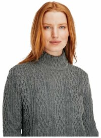 Dale of Norway Hoven Feminine Sweater Grau