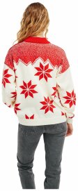 Dale of Norway Winterland Womens Sweater - Red / White