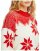 Dale of Norway Winter Star Damen Wollpullover Rot Weiss