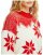 Dale of Norway Winter Star Feminine Sweater - Rot / Weiss