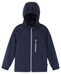 Reima Vantti Kinder Softshell Jacke Navy