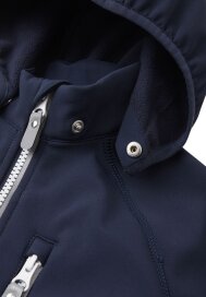 Reima Vantti Kinder Softshell Jacke Navy