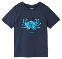 Reima Ajatus Kinder T-Shirt Navy