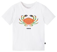 Reima Ajatus Kinder T-Shirt Off White