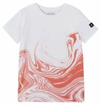Reima Vauhdikas Kinder Xylitol T-Shirt Off White Rot