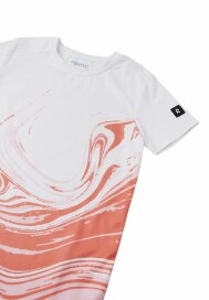 Reima Vauhdikas Kinder Xylitol T-Shirt Off White Rot