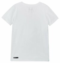 Reima Vauhdikas Kinder Xylitol T-Shirt Off White Blau
