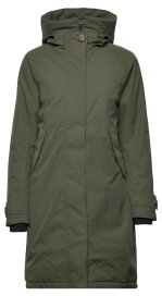 Didriksons Luna Damen Parka Grün