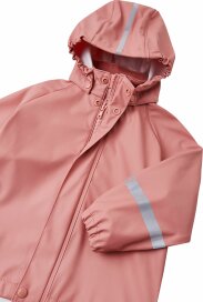 Reima Lampi Kinder Regenjacke Rose Blush