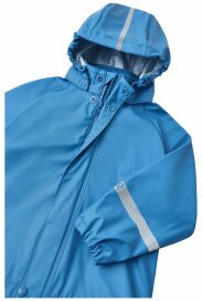 Reima Lampi Kinder Regenjacke Denim Blue