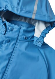 Reima Lampi Kinder Regenjacke Denim Blue