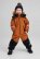 Reima Winter-Schneeanzug für Kinder Kauhava Cinnamon Brown