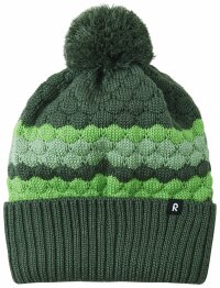 Reima toddlers wool hat Pampula Thyme Green