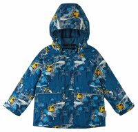 Reima Kustavi Kinder Winterjacke Soft Navy