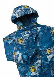 Reima Kustavi Kinder Winterjacke Soft Navy